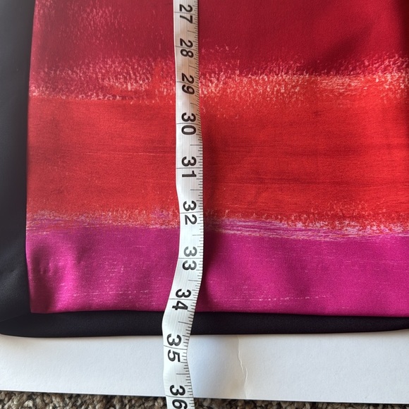 Reed NWOT Print Scuba Sheath Dress - Picture 7 of 10